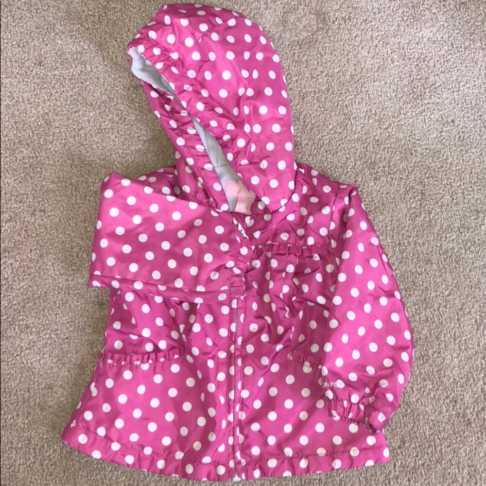 ⭐️Baby girls lined rain jacket